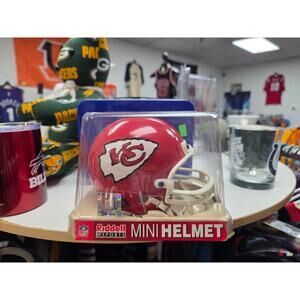 Chiefs Riddell Mini Helmet